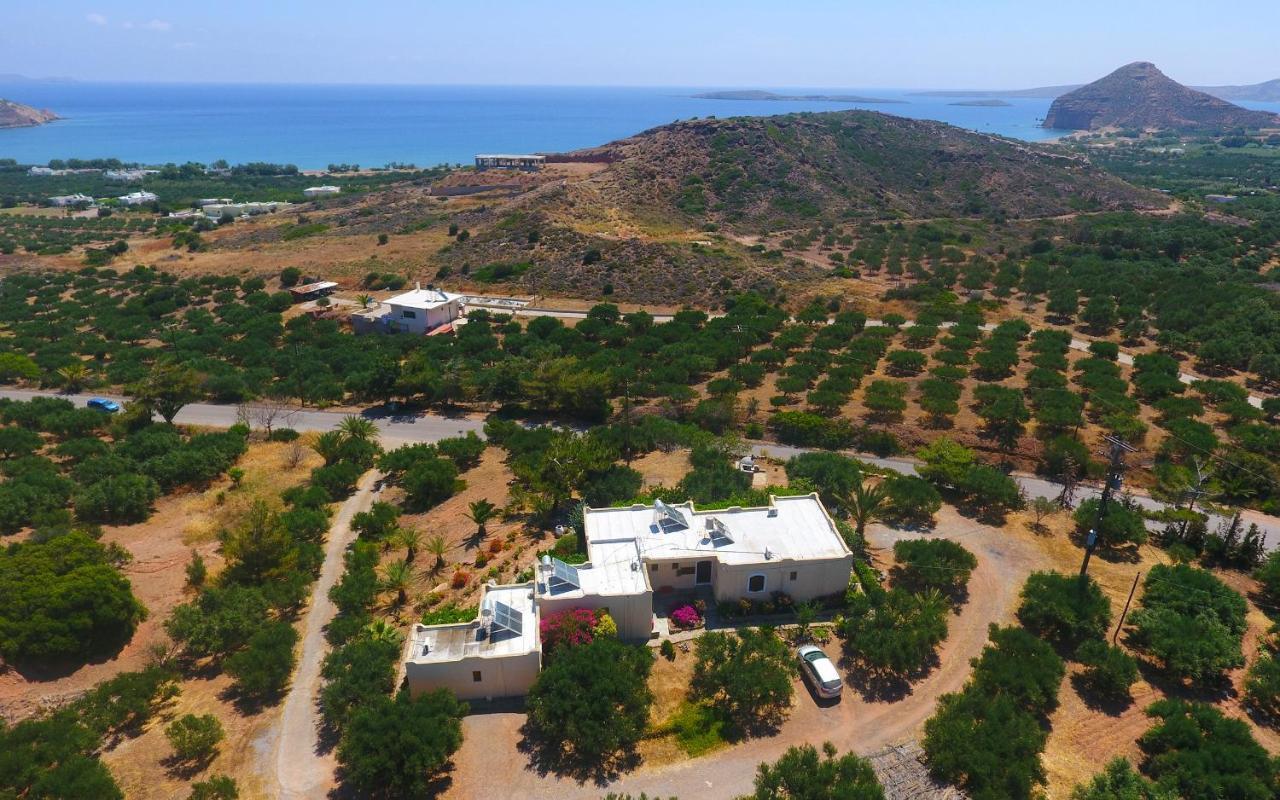 Porto Heli Apartments Palekastro Exteriör bild